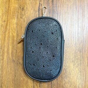 ♥️💖 NWOT Madden Girl Black Rhinestone Studded Clip Bag Holiday Sparkle